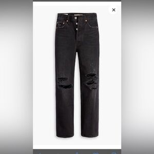 Levi’s Ribcage Straight Ankle Jean